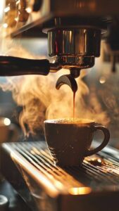 cozy coffeehouse still life