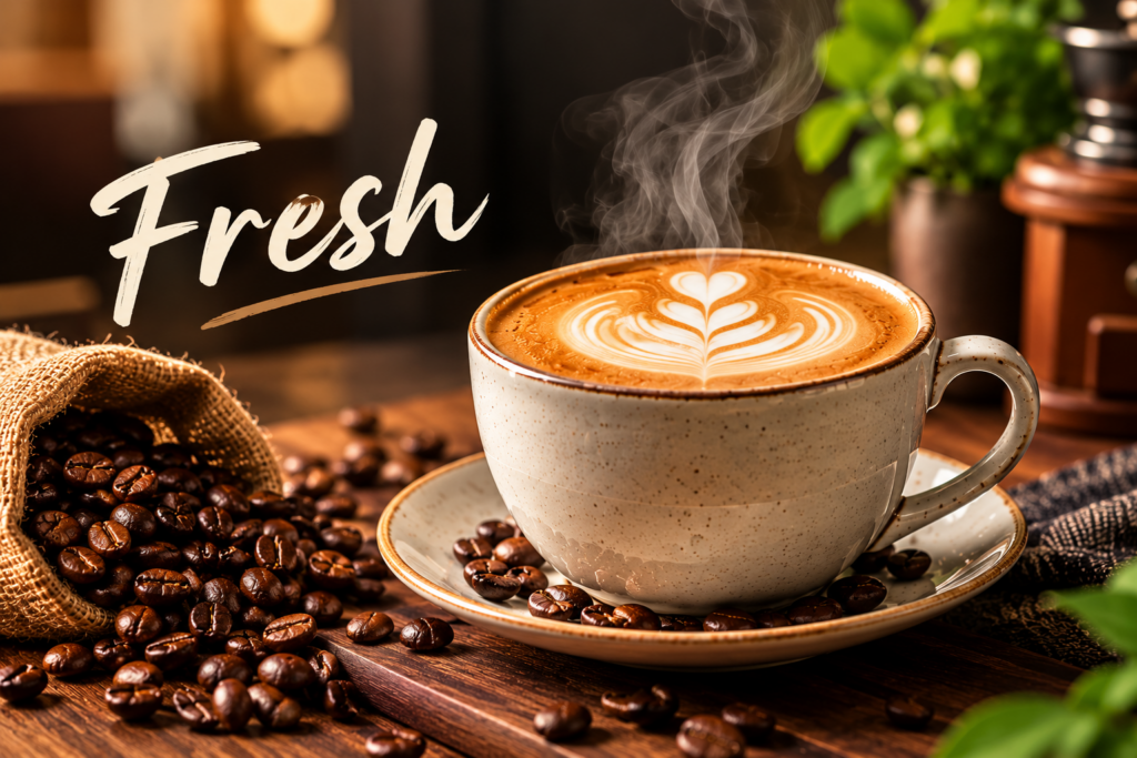 fresh coffeehouse brew 2